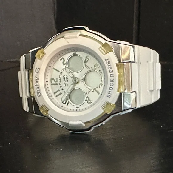 Casio Baby-G White Series BGA110-7B Digital Quartz Watch - Picture 3 of 7